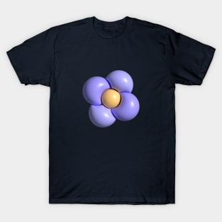 3d flower T-Shirt